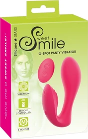 Sweet Smile G-Spot Panty Vibrator