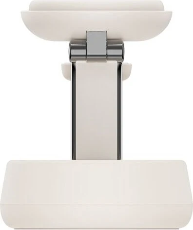 Belkin UltraCharge Pro Magnetische 3-in-1-Ladestation mit Qi2 (25W) beige