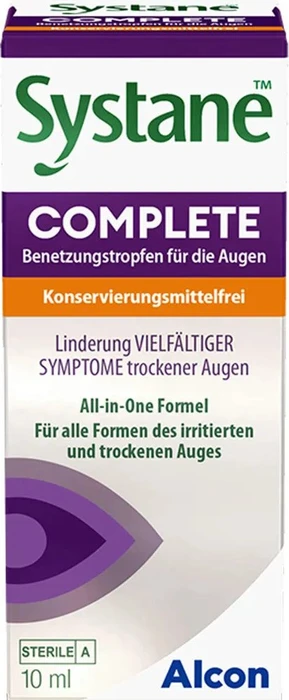 Alcon Systane Complete Augentropfen, 10ml
