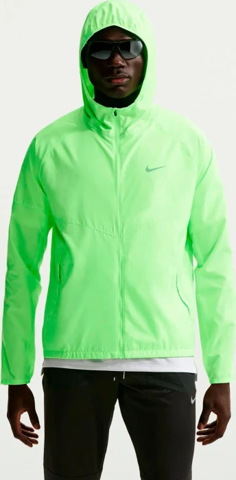Nike Repel Miler Funktionsjacke lime blast (Herren)