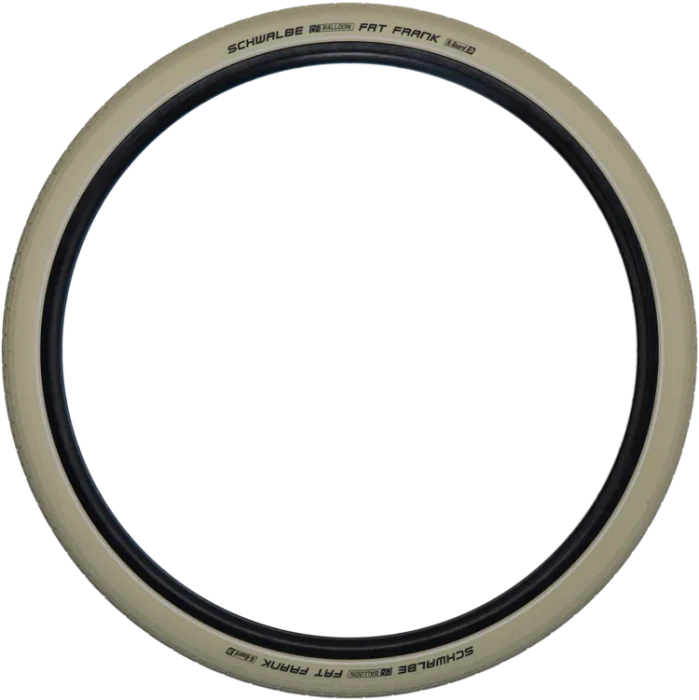 Schwalbe Fat Frank 28x2.0" Reifen creme/reflex