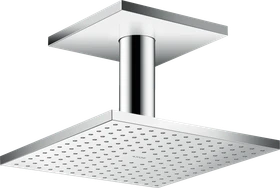 Hansgrohe Axor ShowerSolutions Kopfbrause 250/250 2jet mit Deckenanschluss chrom