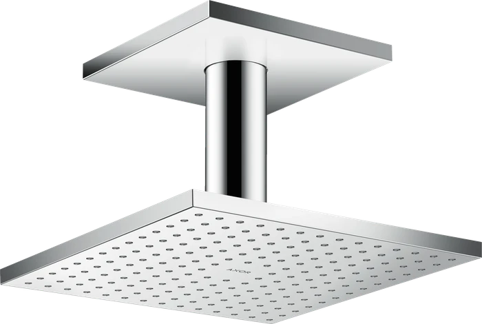 Hansgrohe Axor ShowerSolutions Kopfbrause 250/250 2jet mit Deckenanschluss chrom