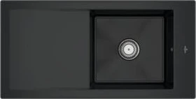Villeroy & Boch Timeline 60 Einbau Becken reversibel pure black