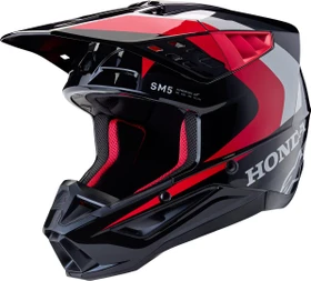 Alpinestars S-M5 schwarz/rot