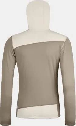 Ortovox Fleece Light Hoody Funktionsjacke grey sand (Damen)