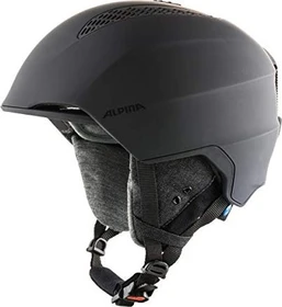 Alpina Grand Lavalan Helm schwarz matt