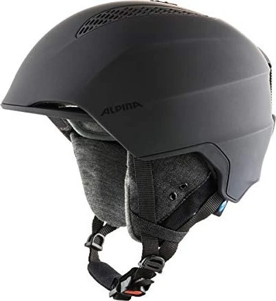 Alpina Grand Lavalan Helm schwarz matt