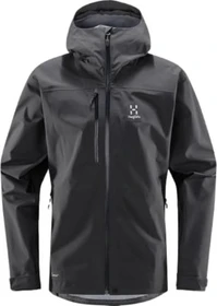 Haglöfs Front Proof Funktionsjacke true black (Herren)