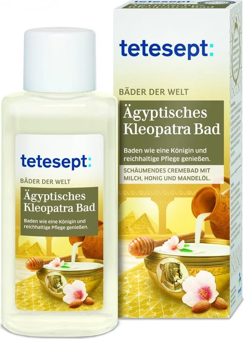 Tetesept Ägyptisches Kleopatra Bad Badekonzentrat, 125ml