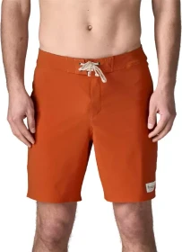 Patagonia Hydropeak 18" Badeshorts coal orange (Herren)