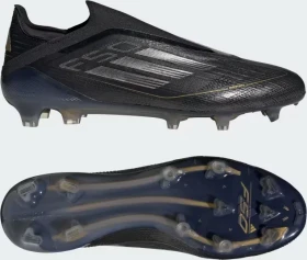 adidas F50 Elite Laceless FG core black/iron metallic/gold metallic
