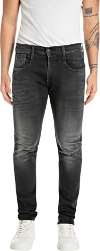 Replay Anbass Slim Fit Jeans schwarz (Herren)