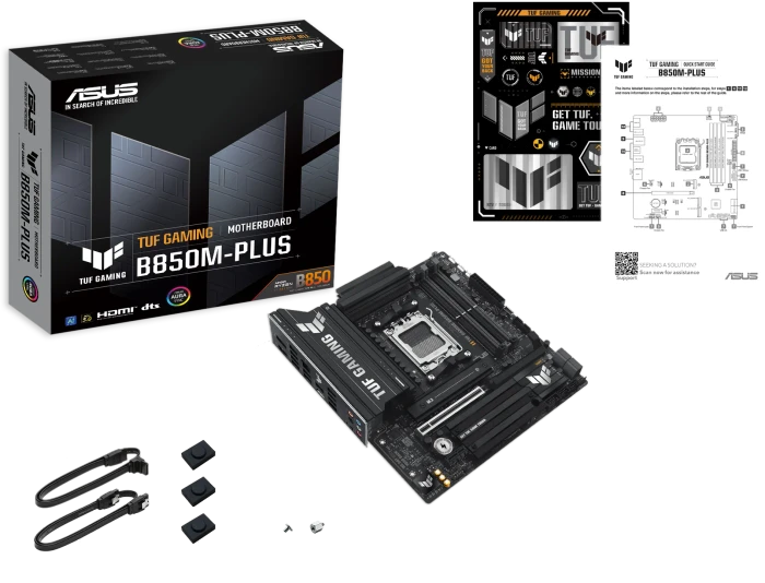 ASUS TUF Gaming B850M-Plus (AMD AM5)