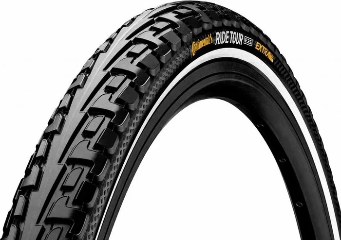 Continental Ride Tour 28x1.625" Reifen schwarz reflex