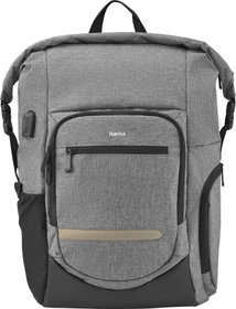 Hama Terra Notebook Rucksack 15.6" grau