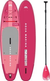 Aqua Marina Coral SUP Board 310cm raspberry