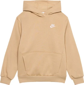 Nike Sportswear Club Fleece Hoodie linen/white (Junior)