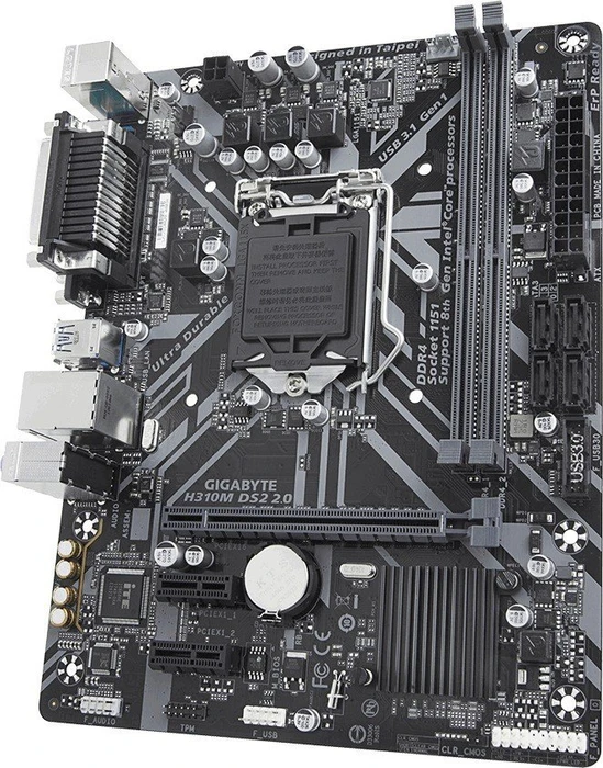 GIGABYTE H310M DS2 2.0 (Intel 1151 v2)