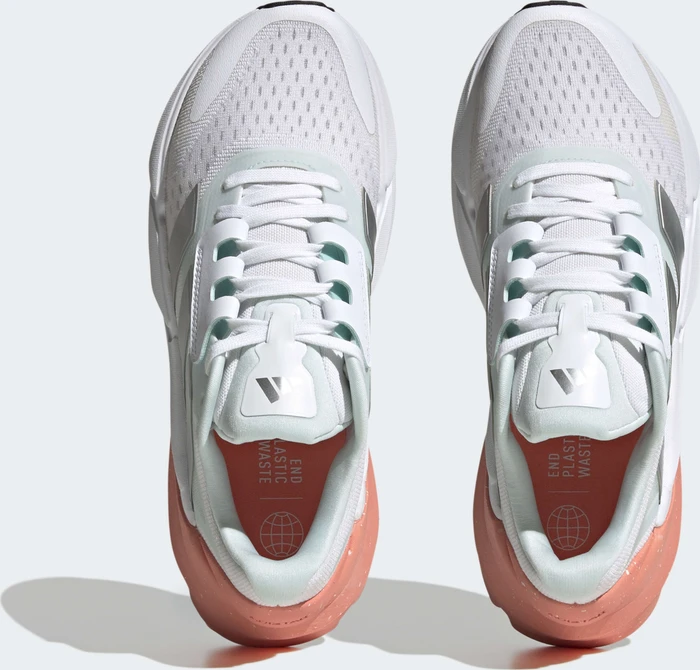 adidas Adistar 2 cloud white/silver metallic/coral fusion (Damen)