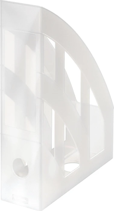 Herlitz Classic Stehsammler, A4, weiß/transparent (10167443)