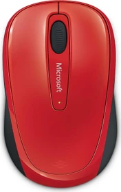 Microsoft Wireless Mobile Mouse 3500 flammrot Limited Edition, USB (GMF-00293)