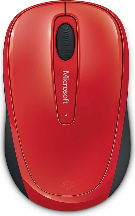 Microsoft Wireless Mobile Mouse 3500 flammrot Limited Edition, USB