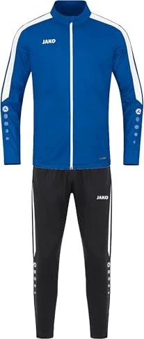 Jako Polyester Power Trainingsanzug royal