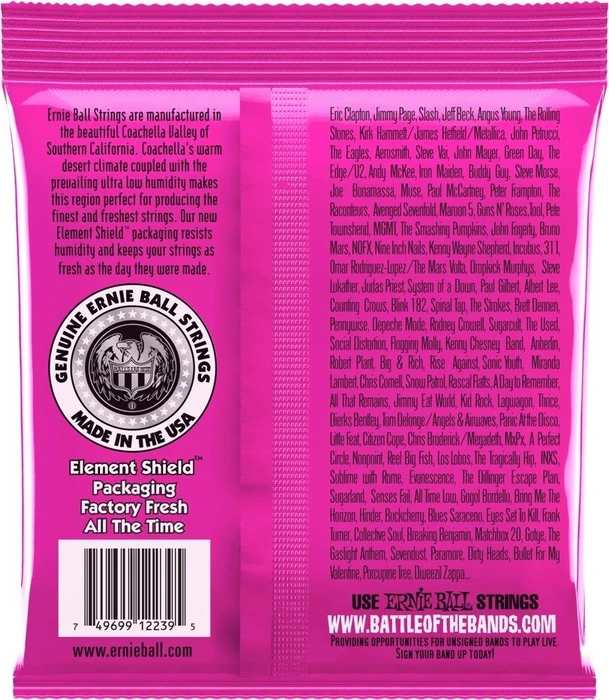 Ernie Ball RPS Nickel Wound Super Slinky