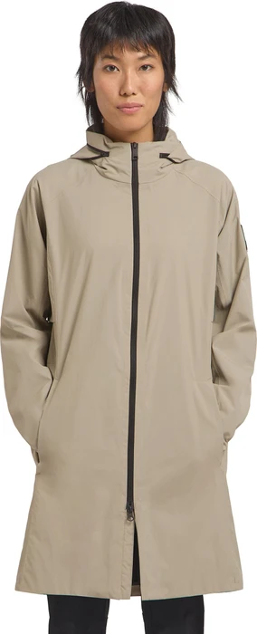 Jack Wolfskin Wellsee Funktionsmantel stone (Damen)