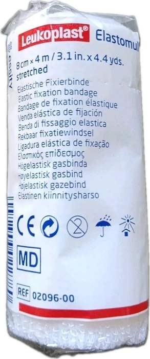 BSN medical Leukoplast Elastomull, 8cm x 4m, 1 Stück
