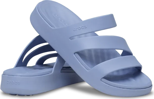 Crocs Getaway Strappy blue haze (Damen)