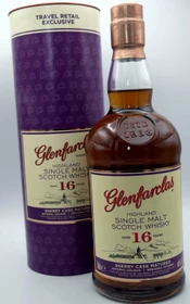 Glenfarclas Travel Retail Exclusive Sherry Cask 16 Years Old 1l