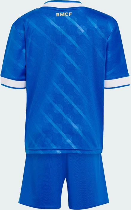 adidas Real Madrid 2025/2026 Ausweichausrüstung (Junior)