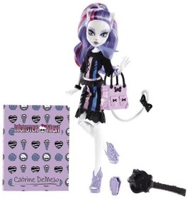 Mattel Monster High - New Scare-mester Catrine DeMew