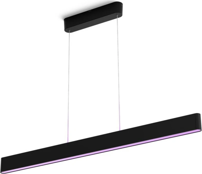 Philips Hue White and Color Ambiance Ensis Pendelleuchte schwarz