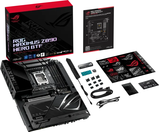 ASUS ROG Maximus Z890 Hero BTF (Intel 1851)