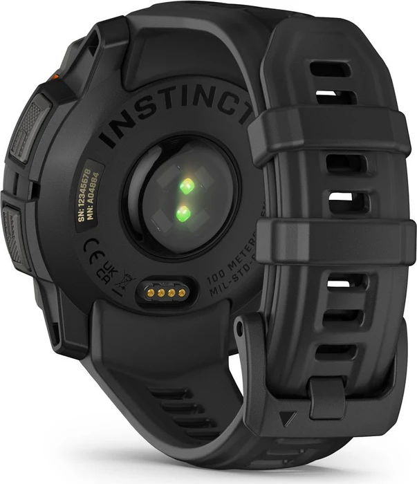 Garmin Instinct 3 Solar 45mm schwarz
