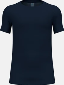 Odlo Active F-Dry Light Eco Funktionsshirt kurzarm dark sapphire (Herren)