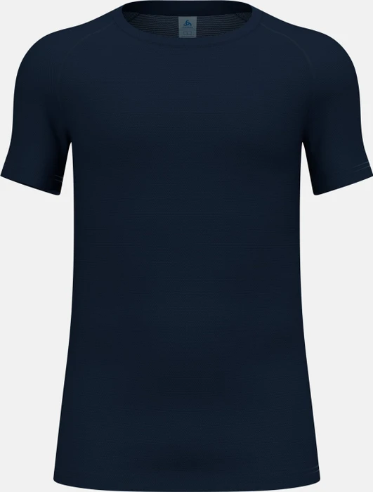Odlo Active F-Dry Light Eco Funktionsshirt kurzarm dark sapphire (Herren)