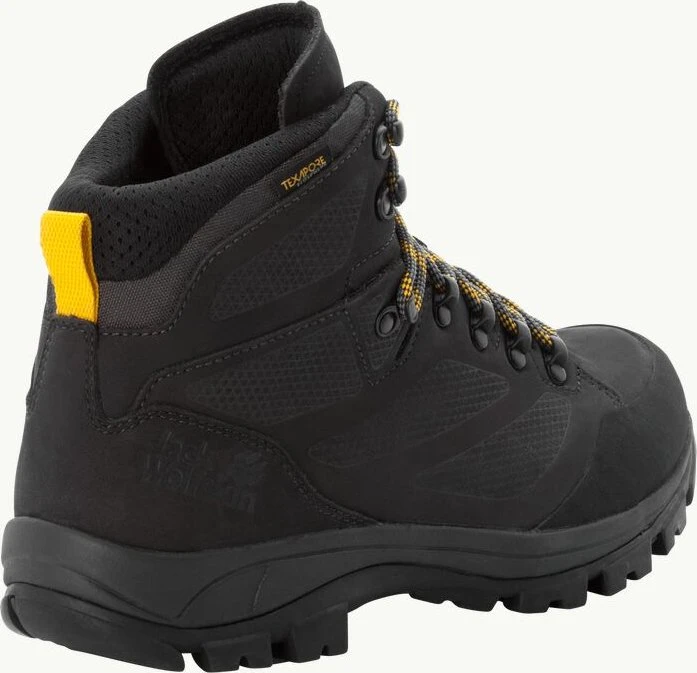 Jack Wolfskin Rebellion Texapore Mid phantom/burly yellow xt (Herren)