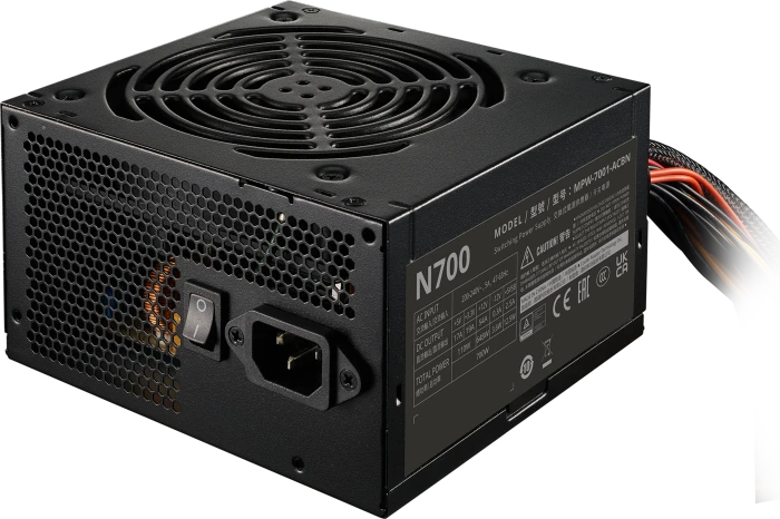 Cooler Master Elite NEX N700 230V 700W, ATX 2.41