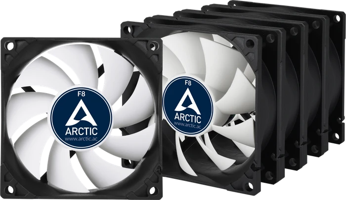 ARCTIC F8, 80mm, 5er-Pack