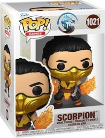 FunKo Pop! Games - Mortal Kombat - Scorpion