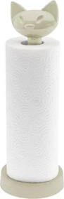 koziol Miaou Küchenrollenhalter nature dessert sand