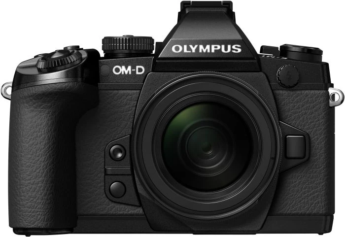 Olympus OM-D E-M1 schwarz mit Objektiv M.Zuiko digital ED 12-50mm 3.5-6.3 EZ