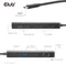 Club 3D 9-in-1 Hub, USB-C 3.0 [Stecker] Vorschaubild