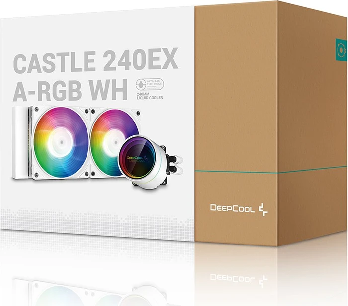 DeepCool Castle 240EX A-RGB WH weiß