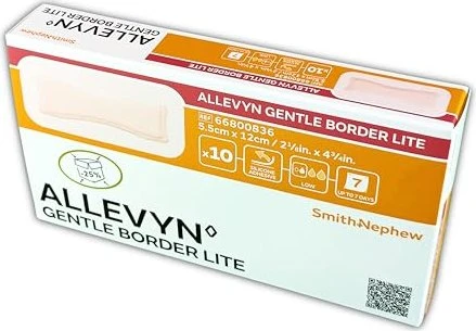 Smith & Nephew Allevyn Gentle Border Lite Schaumverband