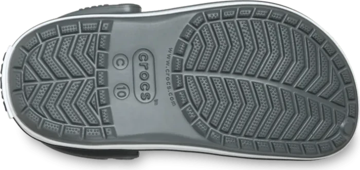 Crocs Crocband Clog slate grey/navy (Junior)
